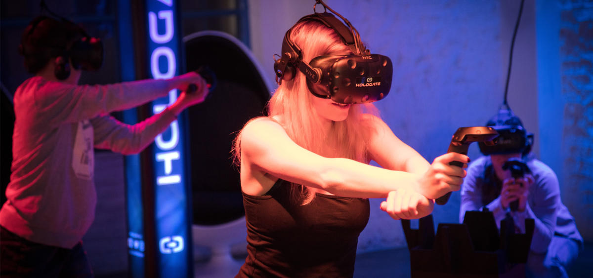 Hologate VR Multiplayer Virtual Reality Gaming Official