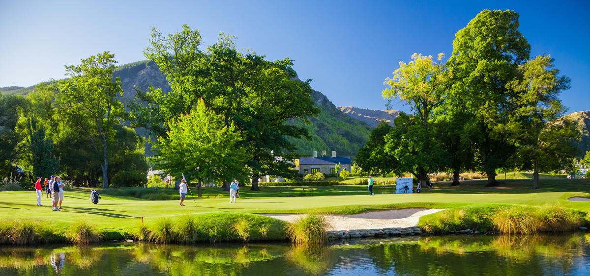 Golf at Millbrook Official Queenstown site