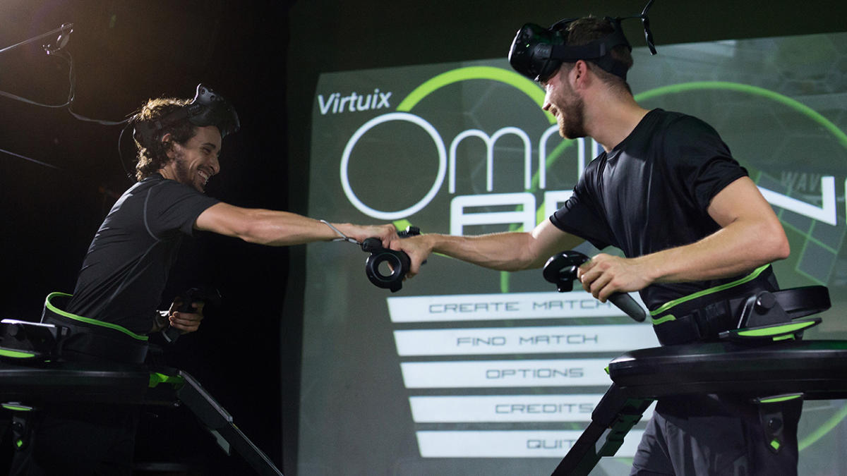 Omniverse Multiplayer VR - Virtual Gaming | Official Queenstown Website