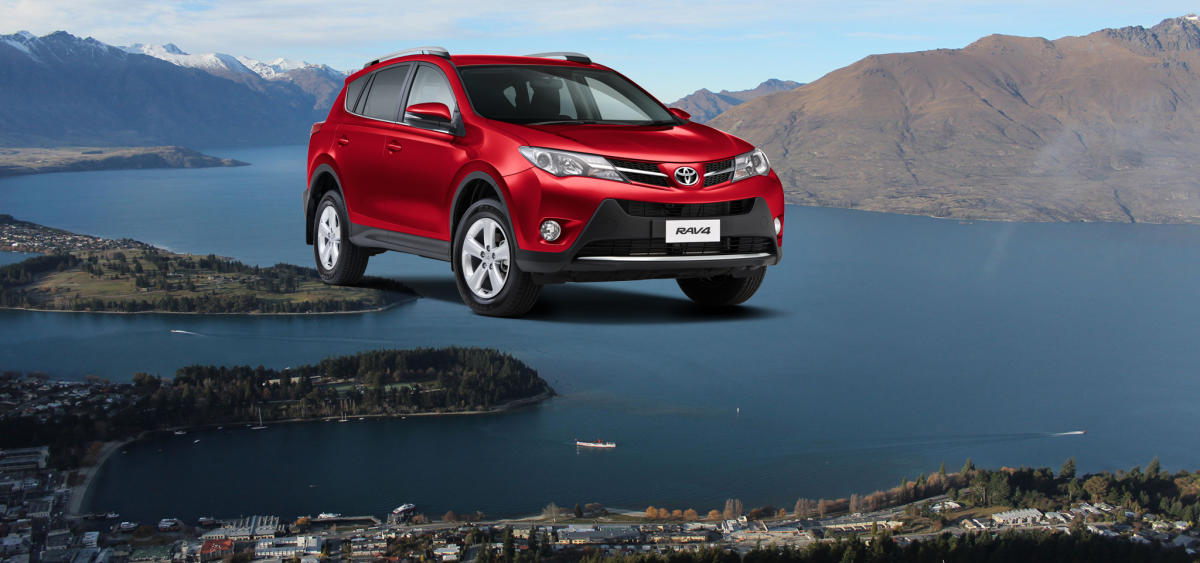 Omega Rental Cars Official Queenstown Website