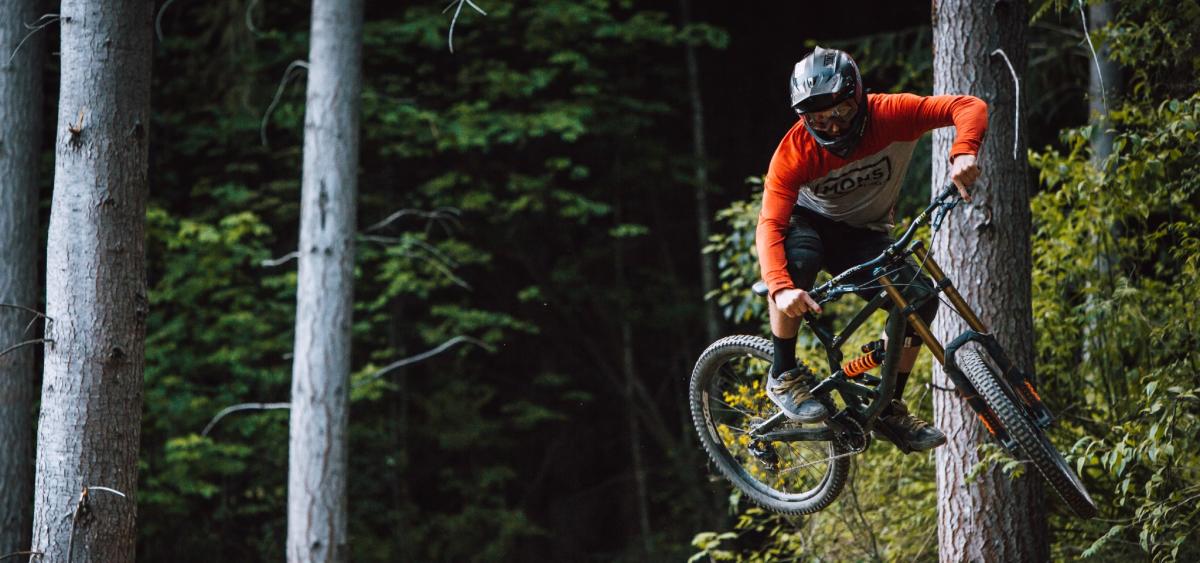 Skyline mtb trail clearance