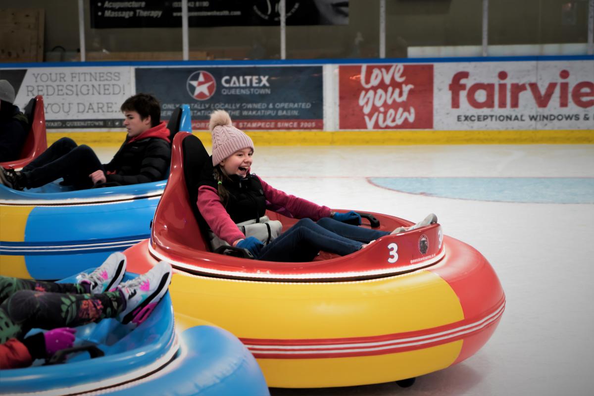 Ice Bumper Cars Official Queenstown site