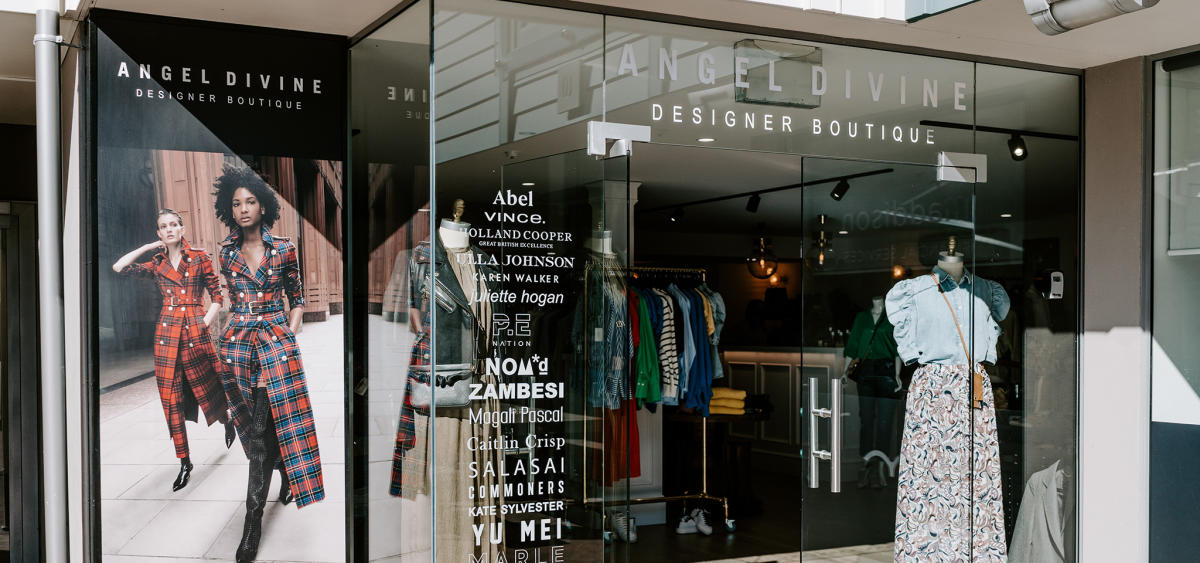 Angel clothing boutique top