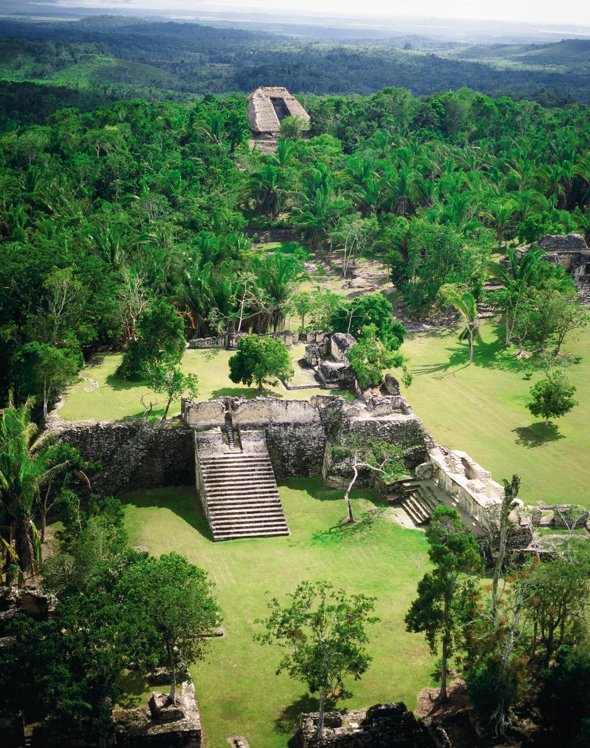 ZONA ARQUEOLÓGICA DE KOHUNLICH QUINTANA ROO MÉXICO