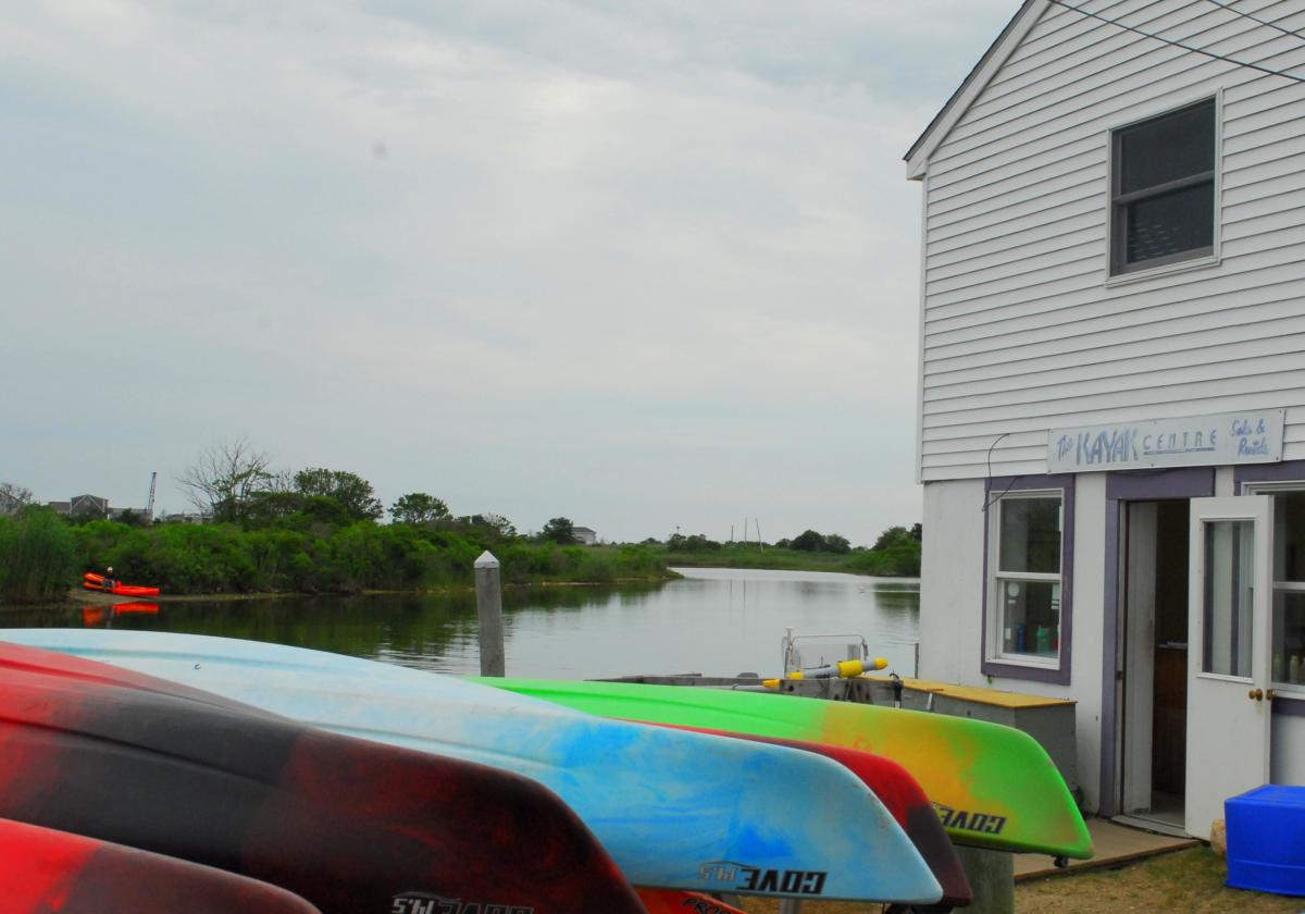 The Kayak Centre Charlestown, RI 02813