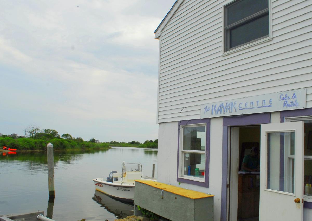 The Kayak Centre Charlestown, RI 02813