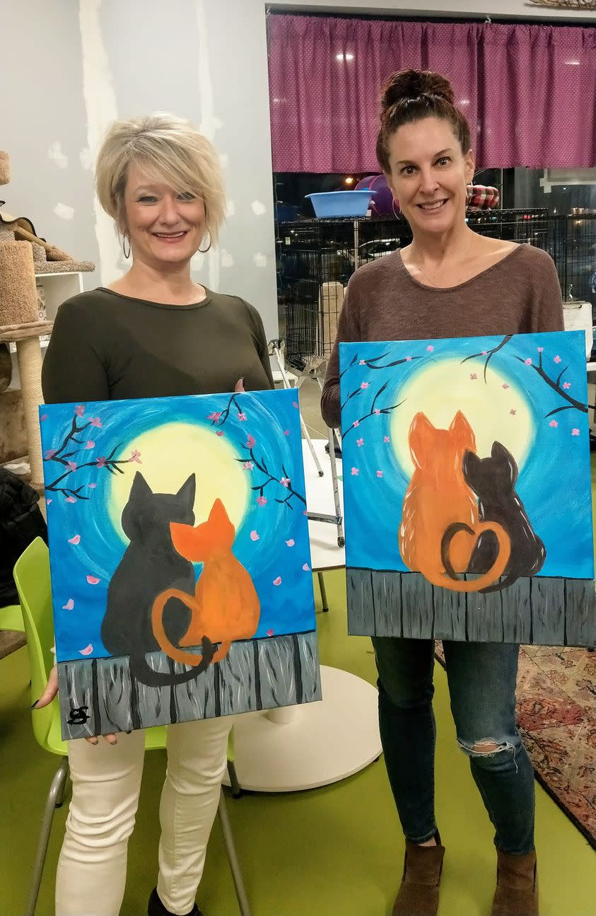 Paint and Vino Pawtucket, RI 02860