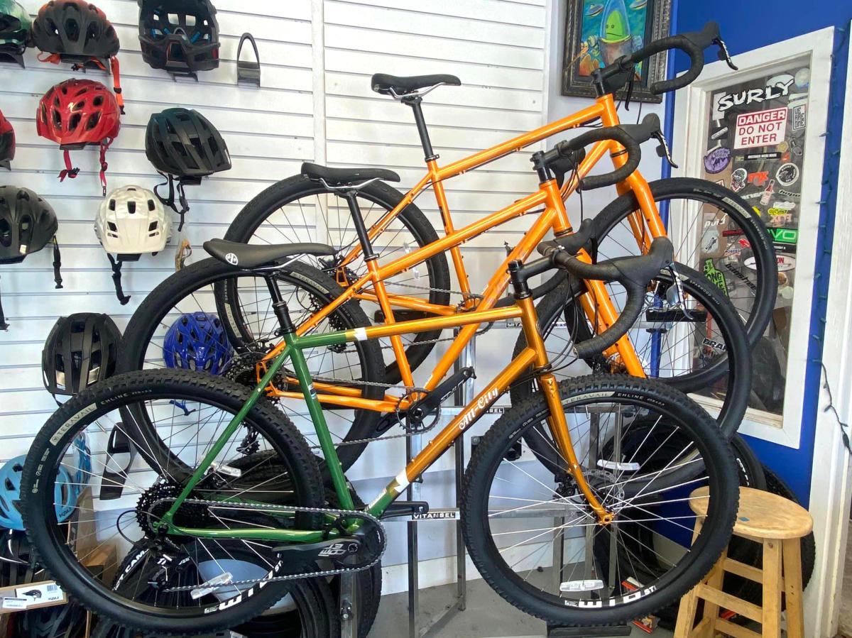 Blackstone bicycle on sale