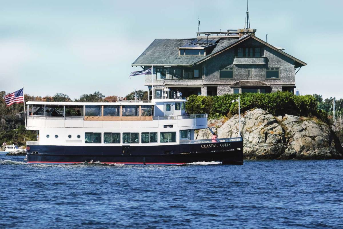 Coastal Queen Cruises, from Jamestown Jamestown, RI 02835