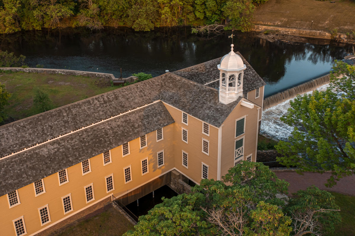 Old Slater Mill National Historic Landmark | Pawtucket, RI 02860