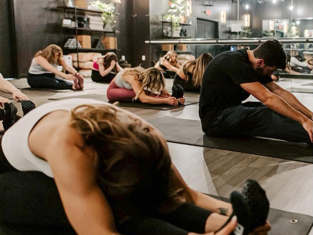 Barre and yoga experience hotsell