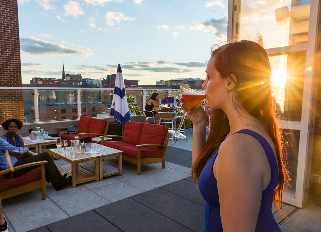 Rooftop at the Providence G | Providence, RI 02903