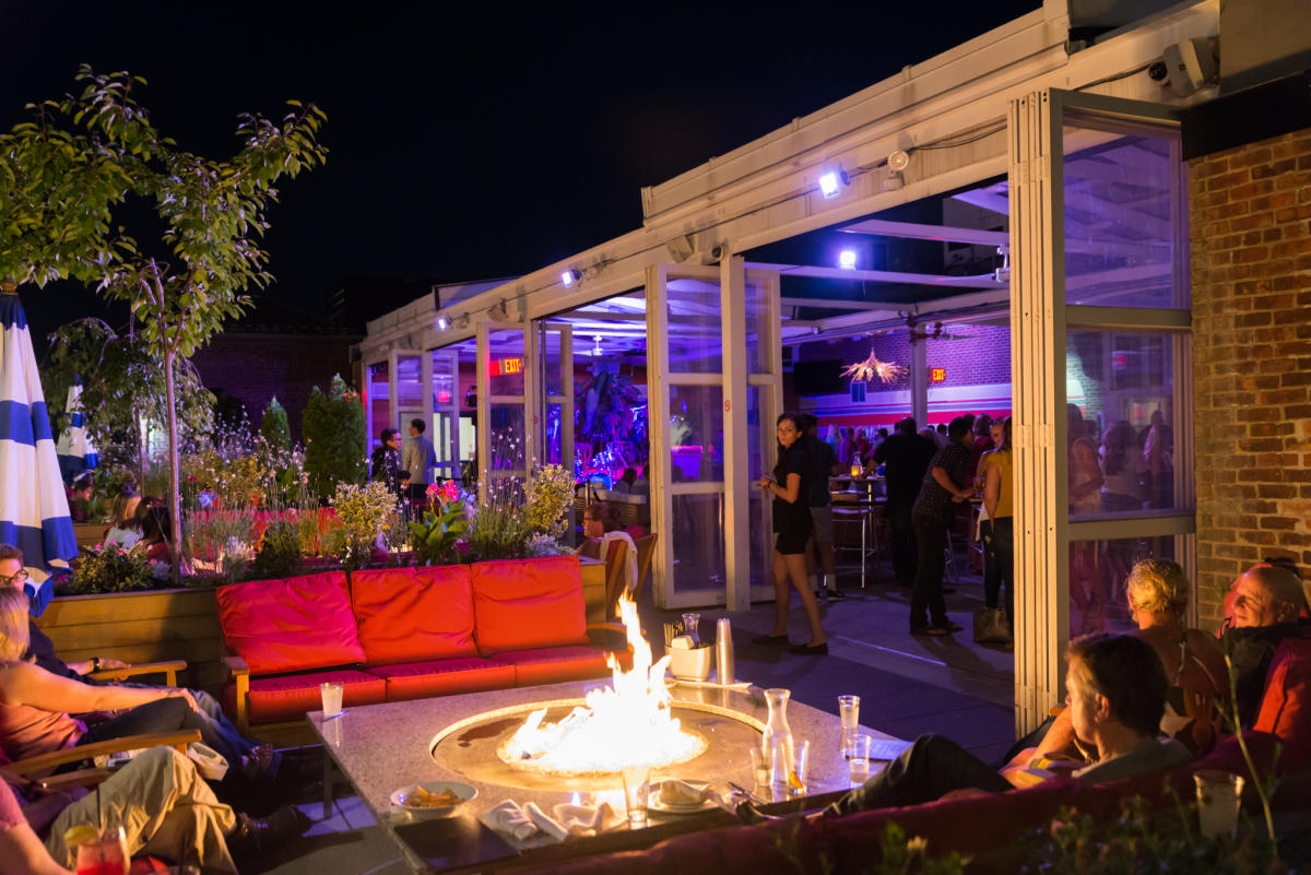 Rooftop at the Providence G | Providence, RI 02903