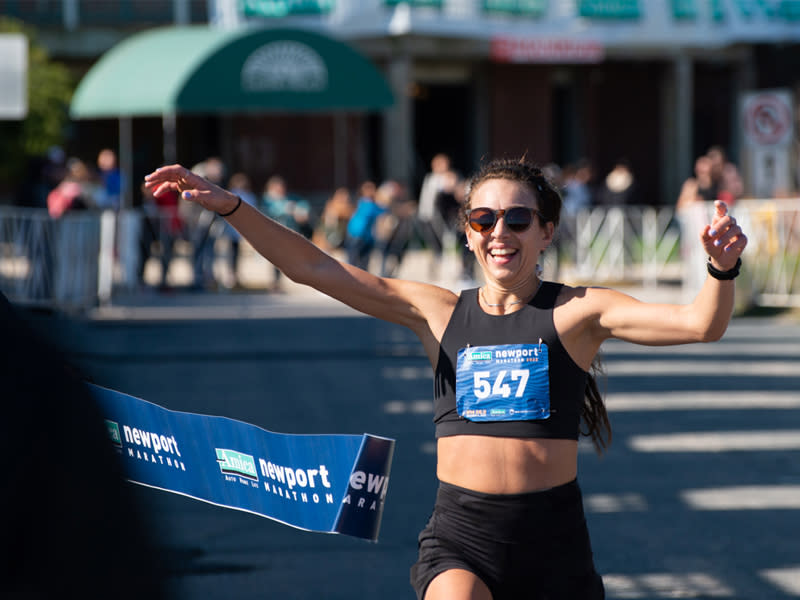 Amica Newport Marathon and Half Marathon Newport, 02840