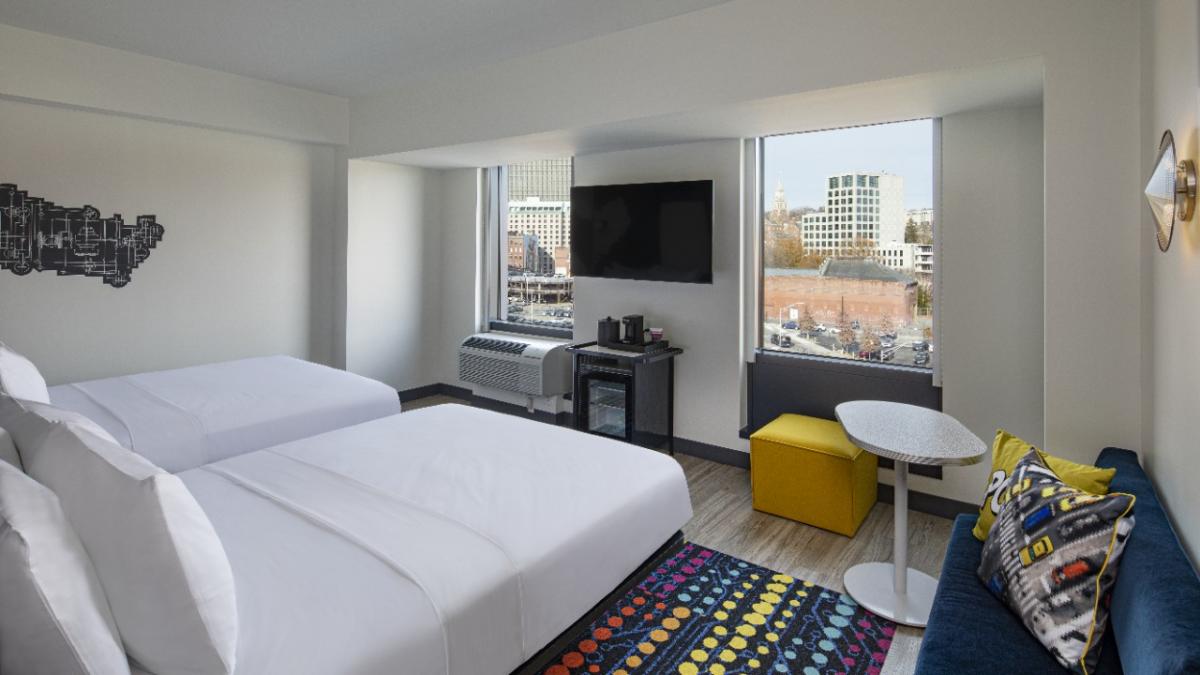 Aloft Providence Downtown | Providence, RI 02903