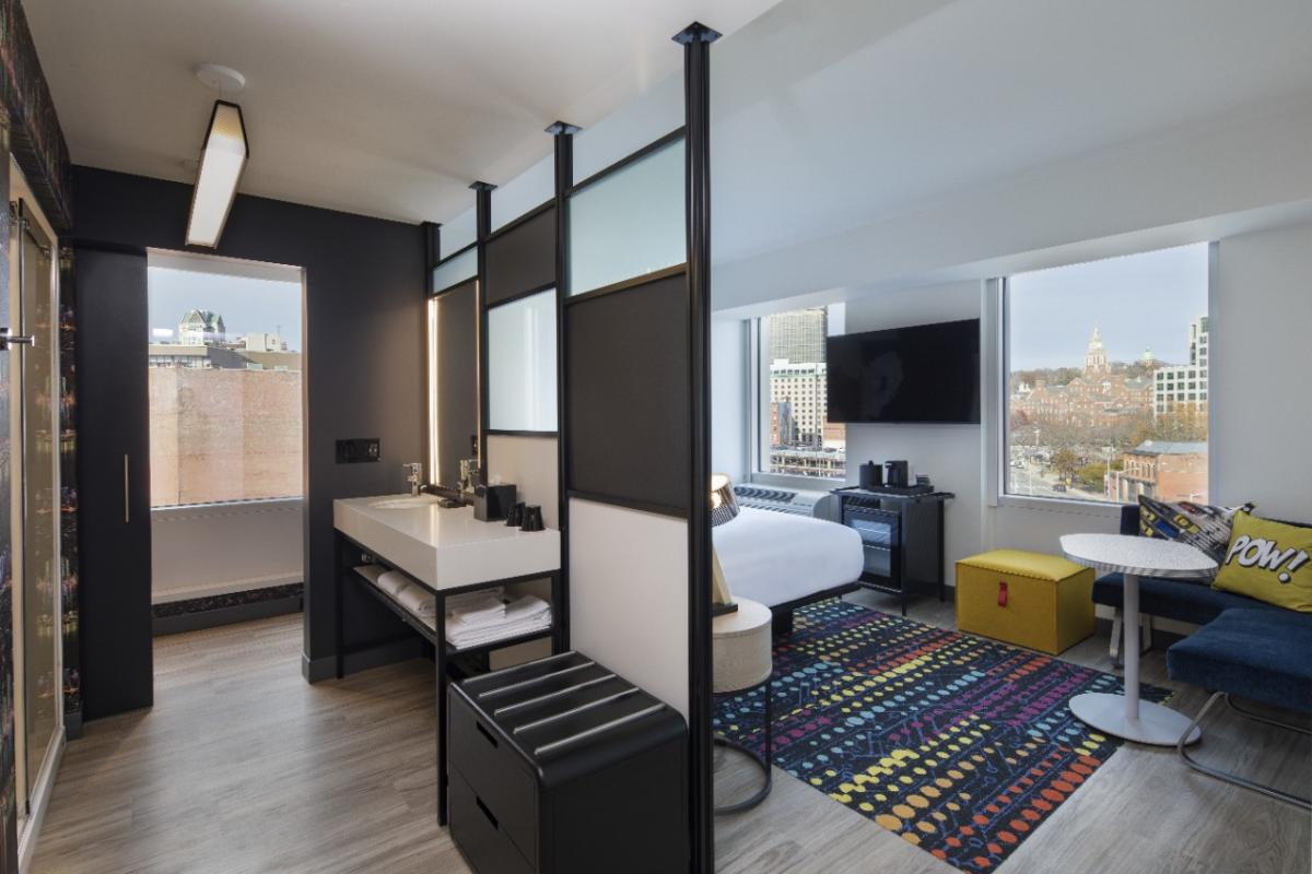 Aloft Providence Downtown | Providence, RI 02903
