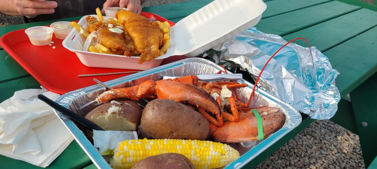Salty's Clam Shack Westerly, RI 02891
