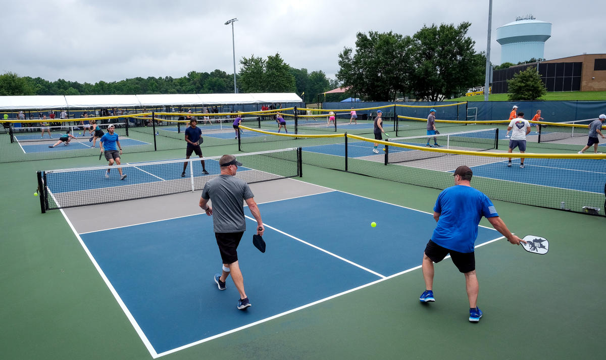 Chesterfield Technical Center at Hull Pickleball Courts