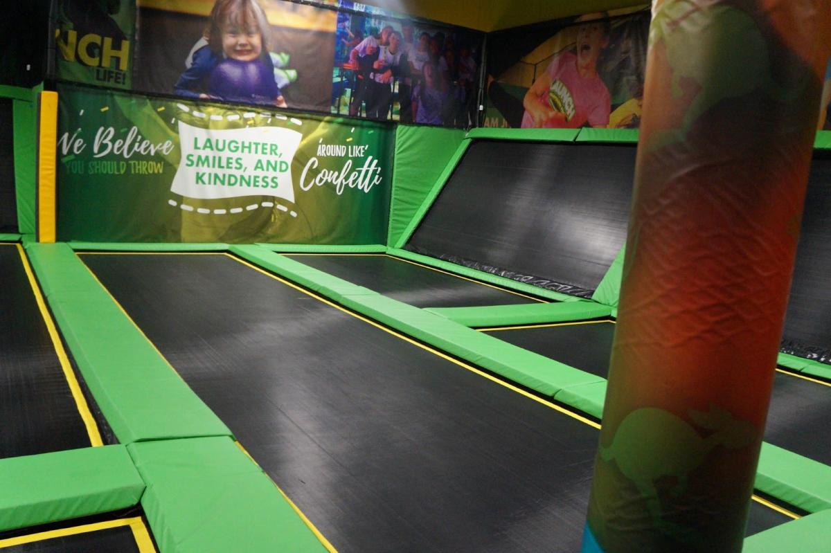 Launch jump park top
