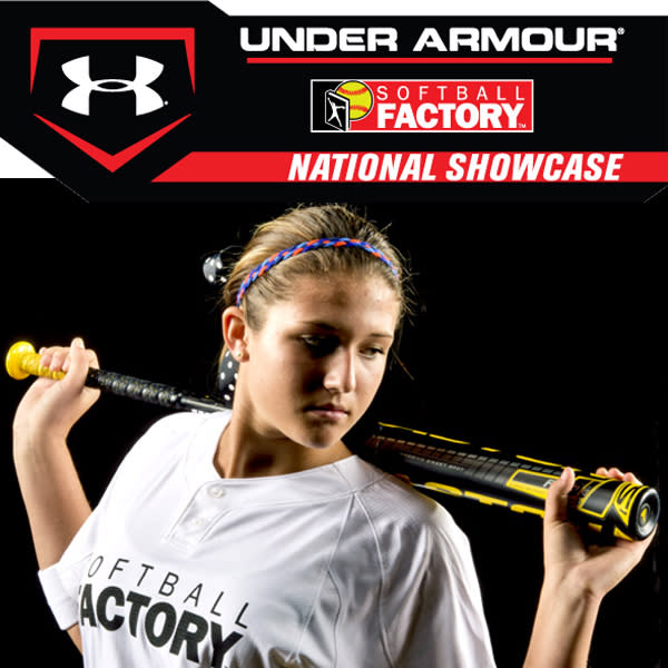 Under armour discount softball factory