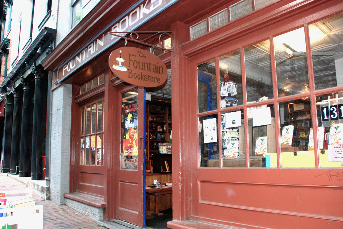Fountain Bookstore