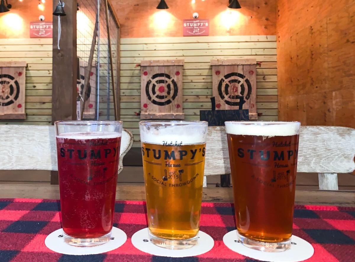 Stumpy's Hatchet House