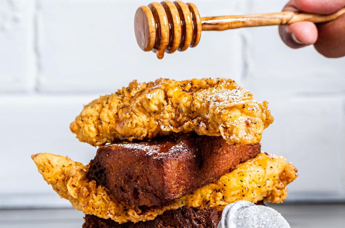 Buttermilk and Honey on Grace