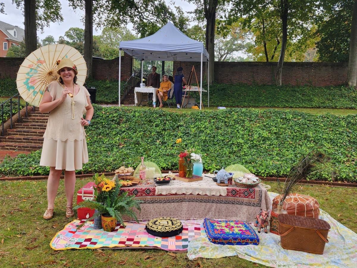 Art Deco Society of Virginia's 12th Annual Afternoon Gatsby Picnic