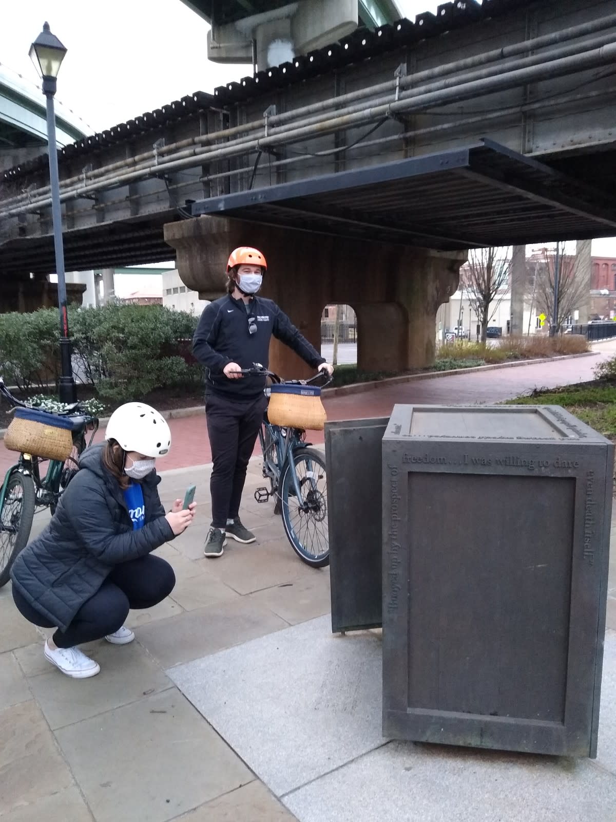 Discover Downtown Bike Tour