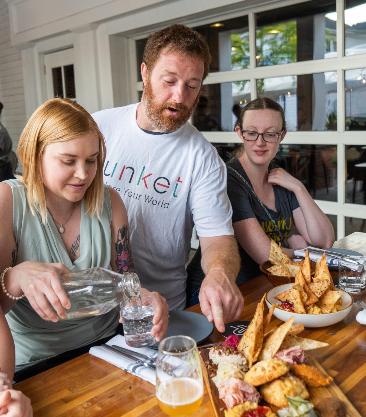 Taste of Richmond Monroe Ward Culinary Food Tour