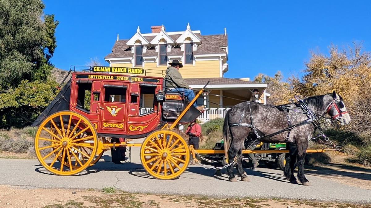 Gilman Historic Ranch and Wagon Museum