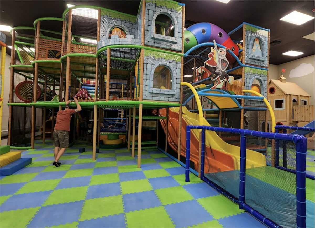 Ball Pool Rompa Romp-o-Rama