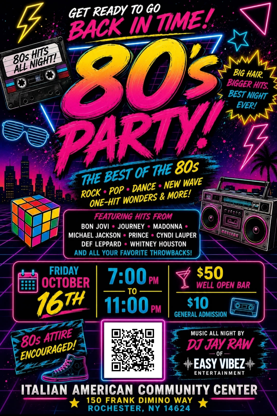 80s Dance Party