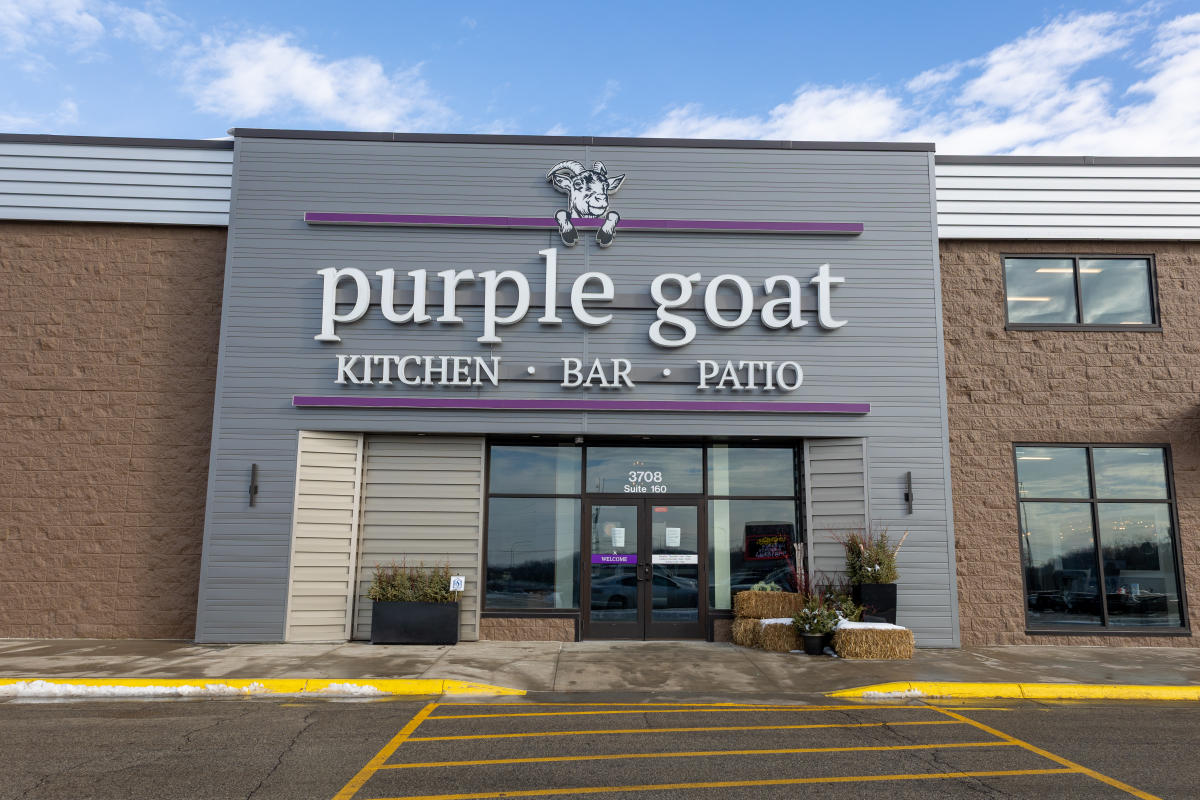 purple goat kitchen and bar rochester mn