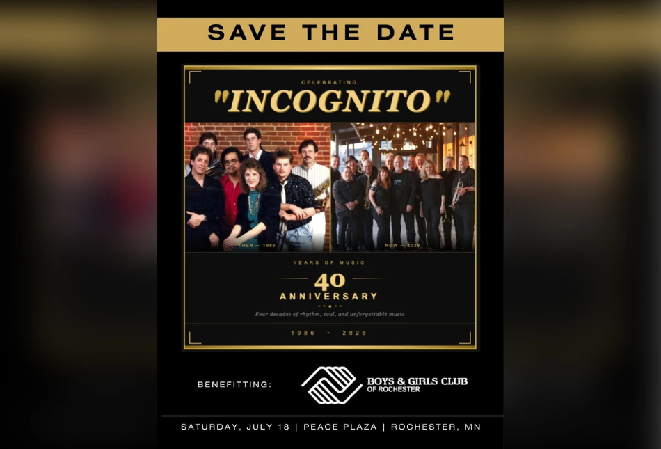 Incognito's 40th Anniversary Celebration | Rochester, MN 55902