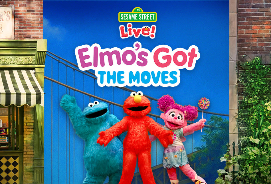 ELMO らぶにゃ Elmo's Got the Moves | Rochester, MN 55904