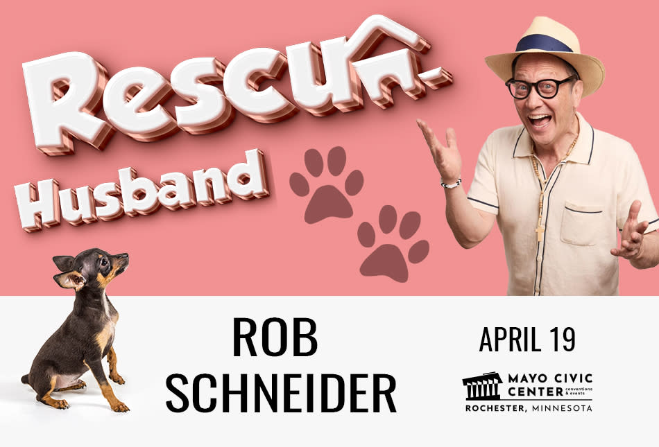 Rob Schneider Rescue Husband Rochester, MN 55904