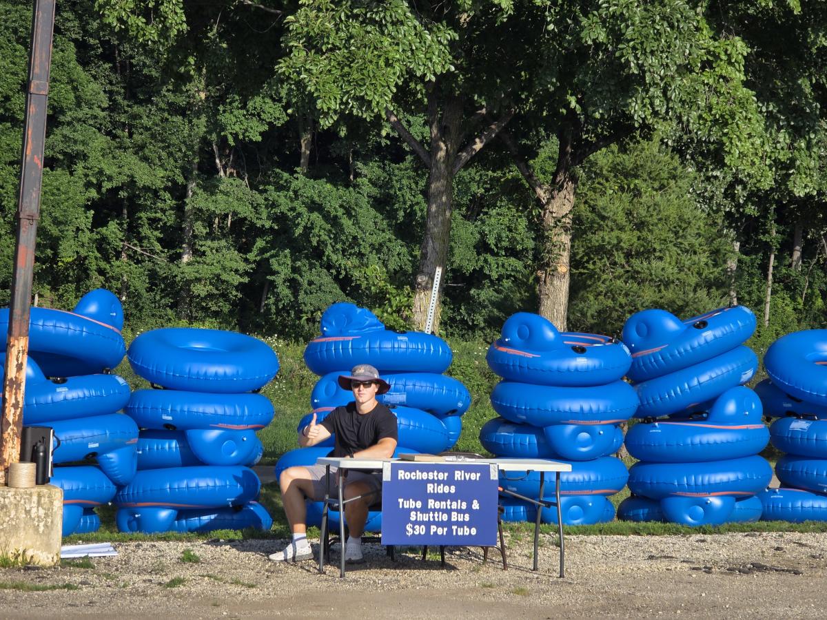 Rochester River Rides | Rochester, MN 55906