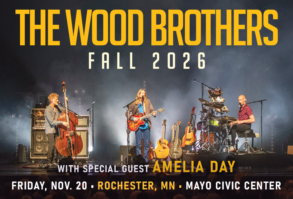 The Wood Brothers With Special Guest Amelia Day | Rochester, MN 55904