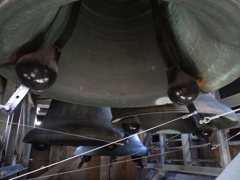 Mayo's unique carillon rings over Rochester