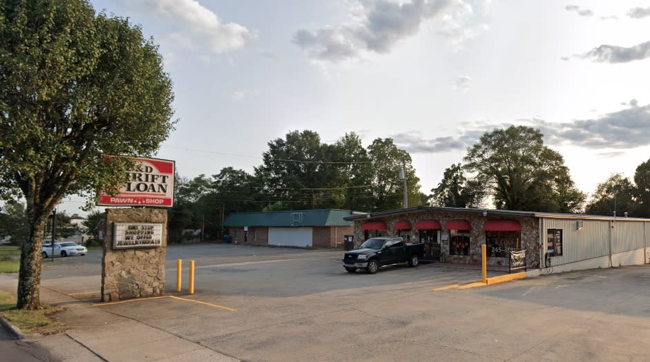 Broad river deals pawn shop