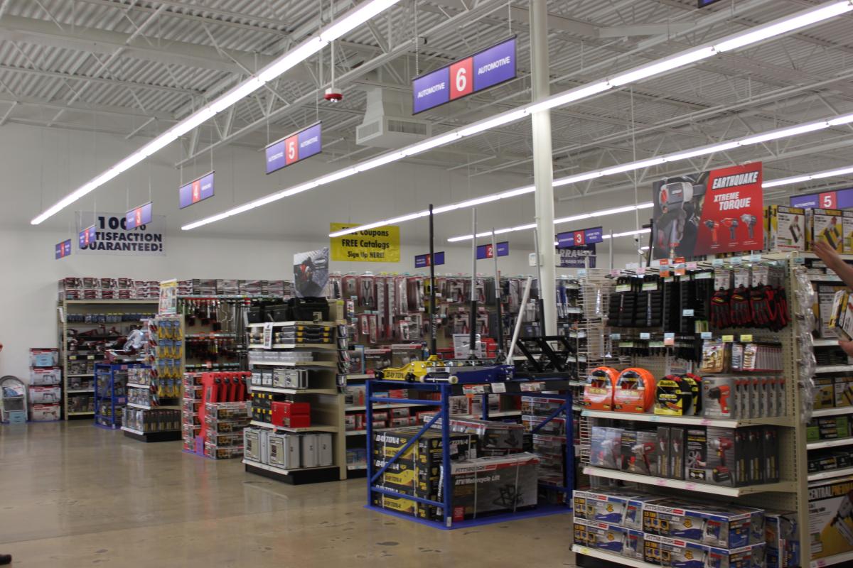 Harbor online freight shopping