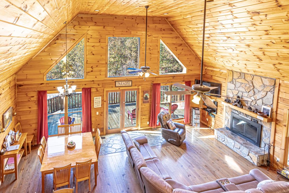 Paradise Mountain Cabin Rentals LLC