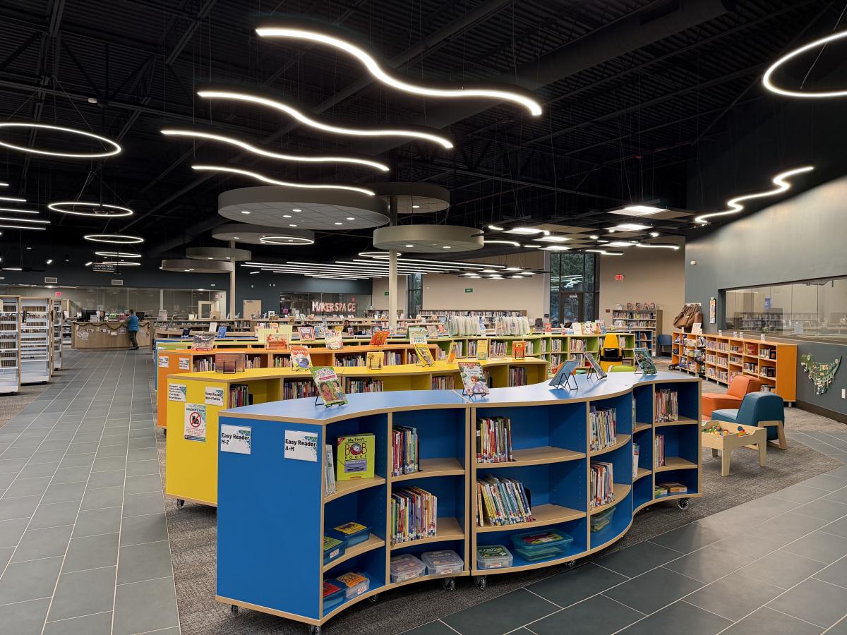 Rutherford County Library - Main Branch