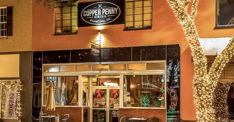 Copper Penny Grill - Forest City