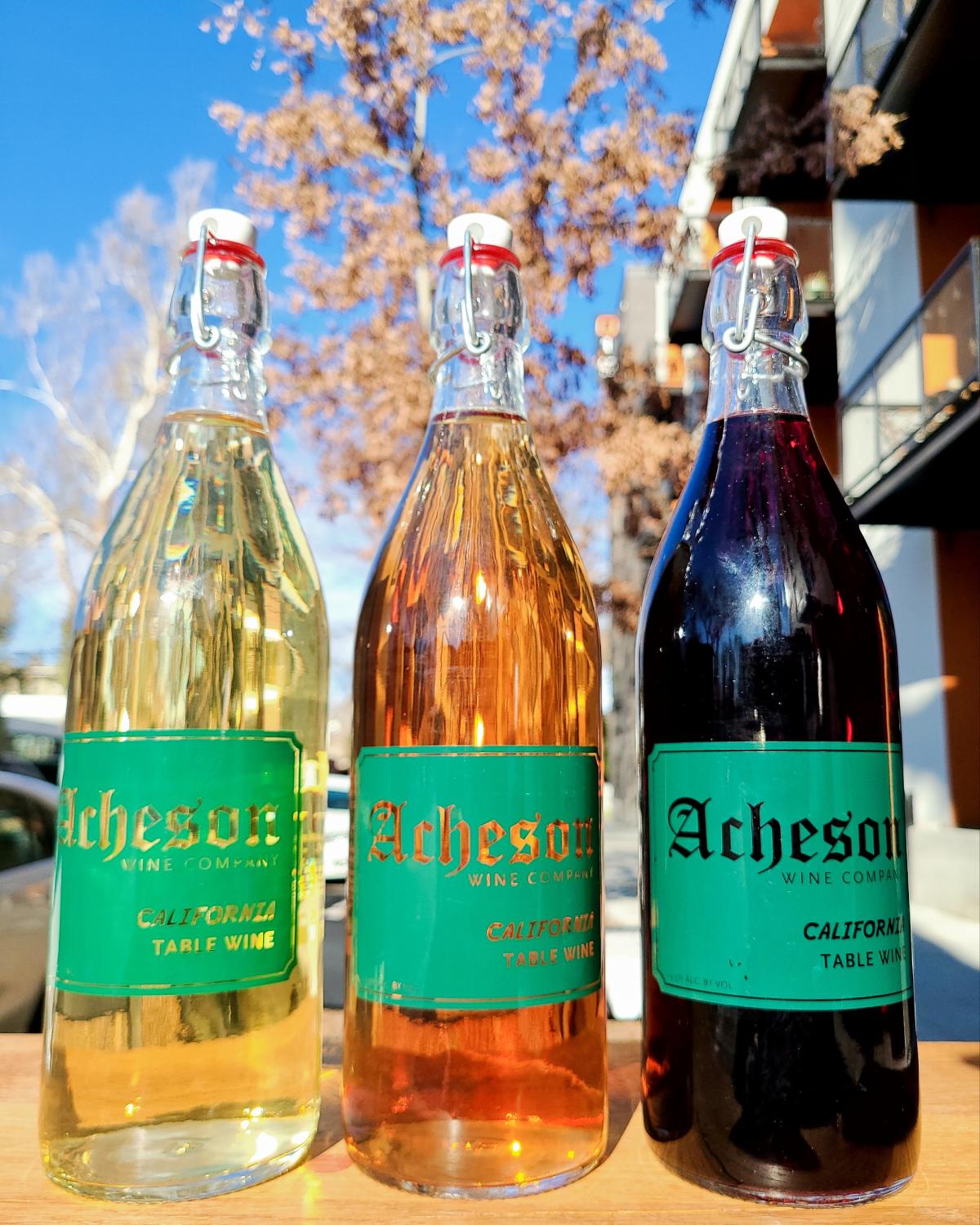 Acheson Wine Company Sacramento, CA 95811