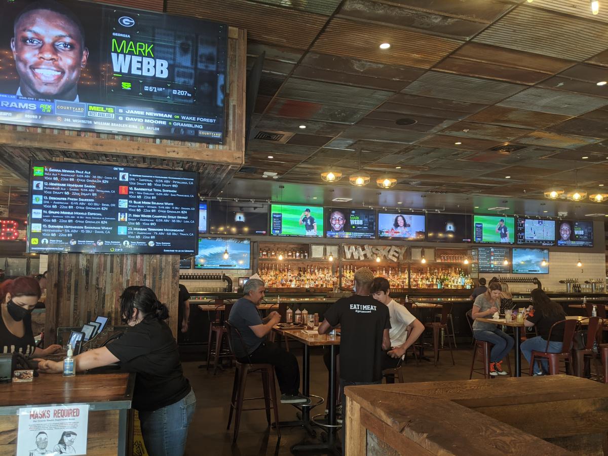 Sauced BBQ & Spirits Sacramento, CA 95814