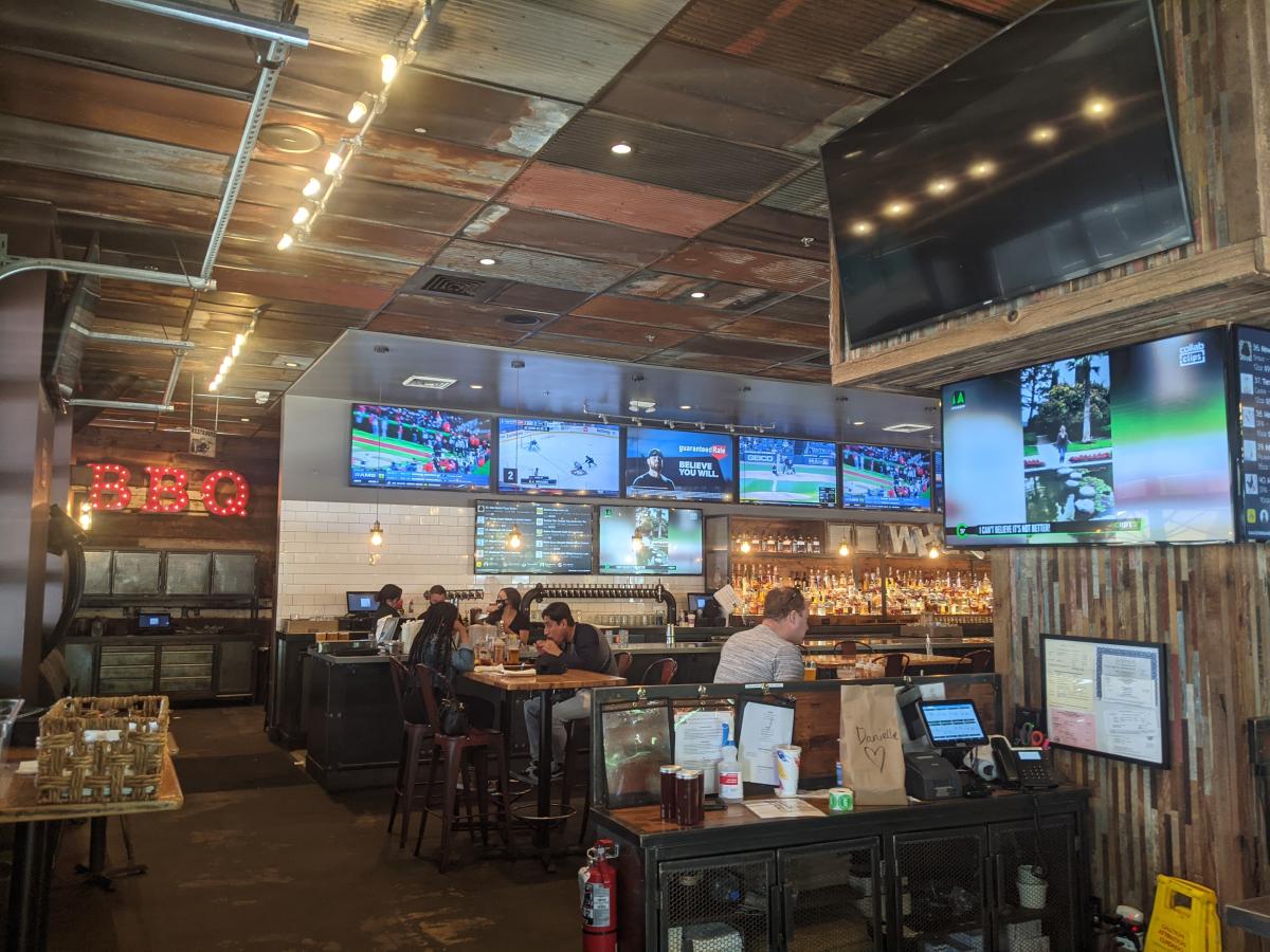 Sauced BBQ & Spirits Sacramento, CA 95814