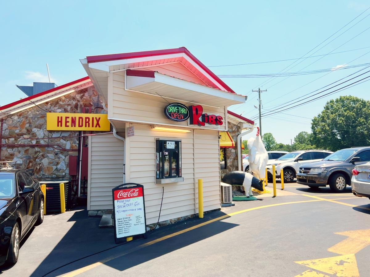 Hendrix Barbecue Statesville Blvd. Salisbury Salisbury NC 28147