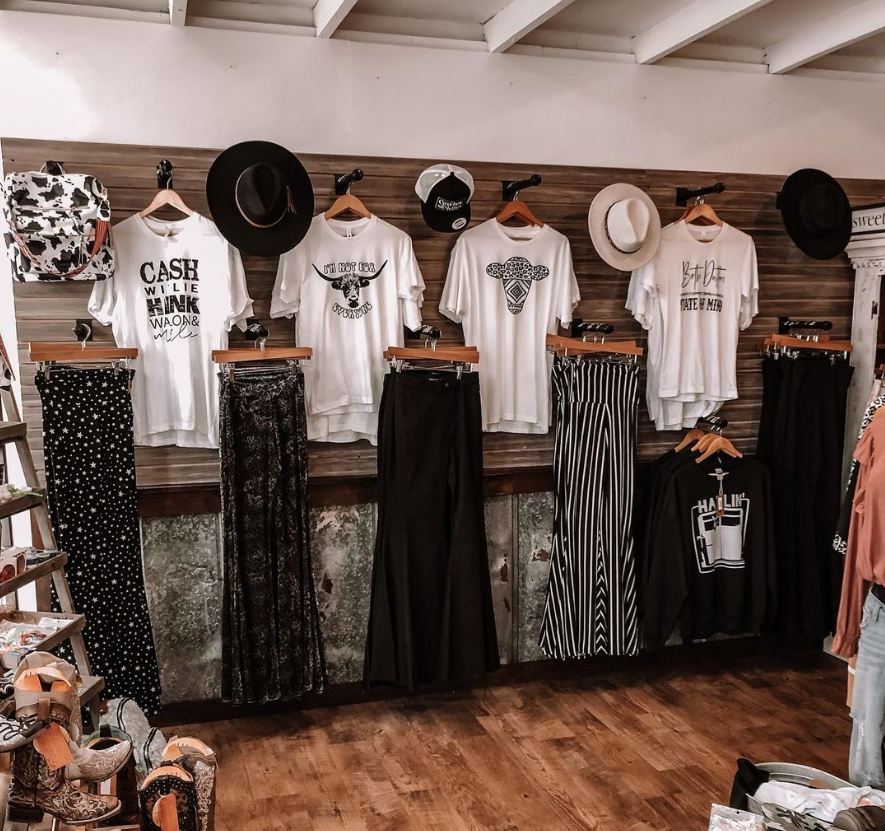 Cute country boutiques hotsell